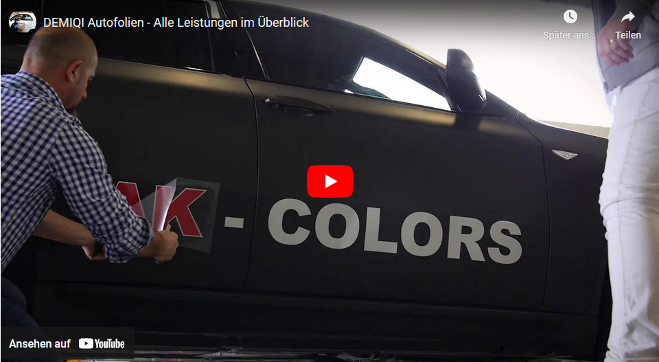 Auto folieren Car Wrapping