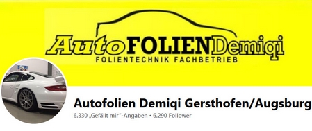 Autofolien Demiqi Gersthofen